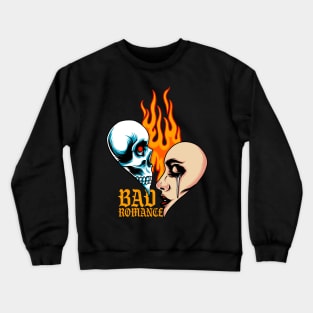 two face Crewneck Sweatshirt